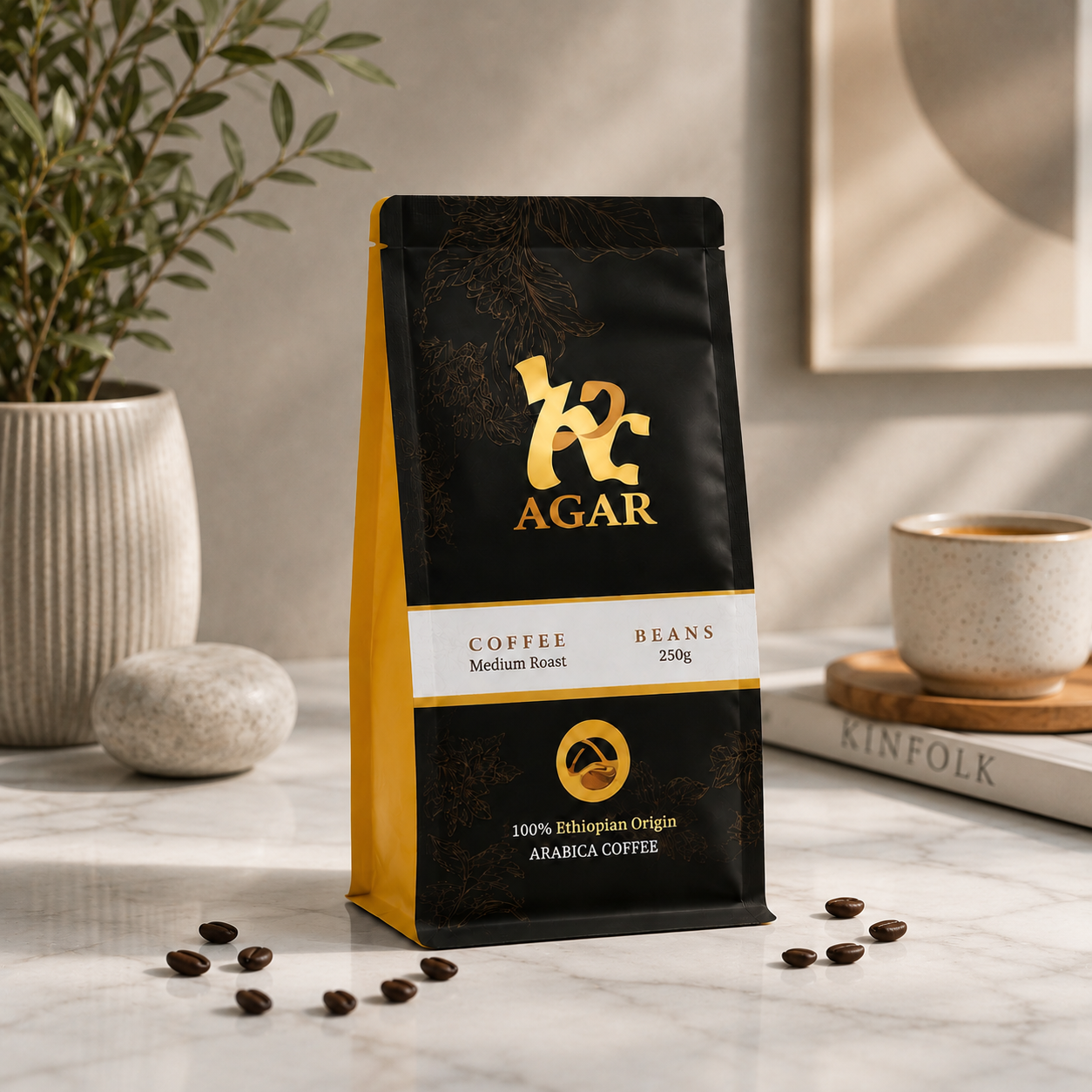 AGAR 250g Medium Roast Coffee 250g - Image 1