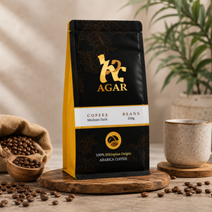 Medium Dark Roast Coffee 250g